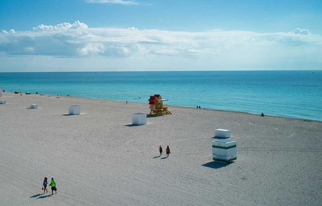spiagge da visitare a Miami
