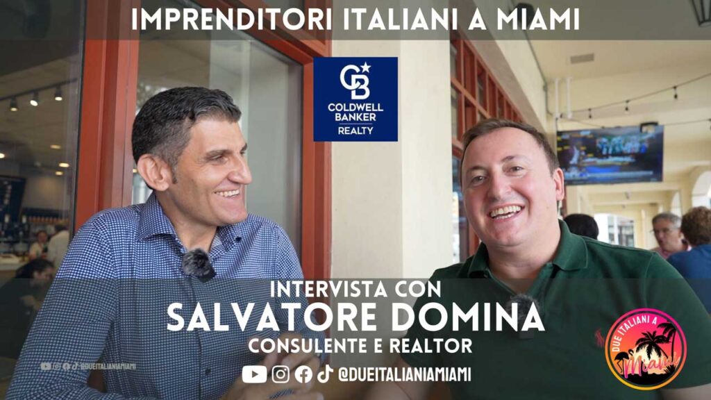 Trasferirsi negli USA con il Visto B-1/E-1: Intervista con Salvatore Domina