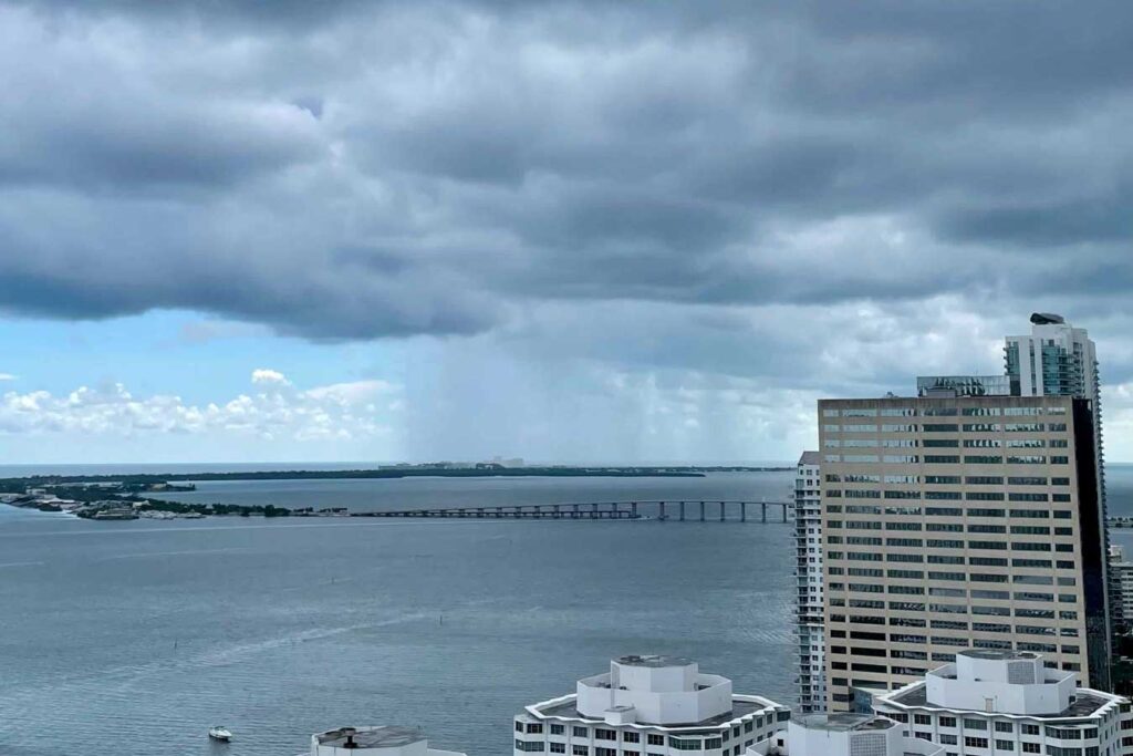 Cosa fare a Miami quando piove