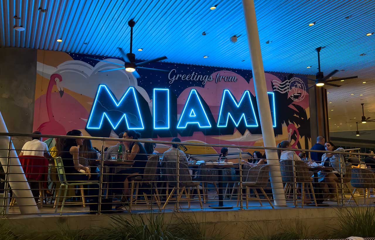 Dove mangiare a Miami: i posti consigliati dai Due Italiani a Miami